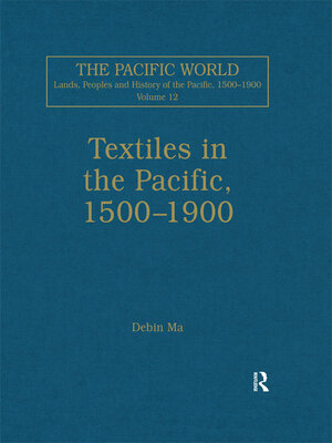 cover image of Textiles in the Pacific, 1500–1900
